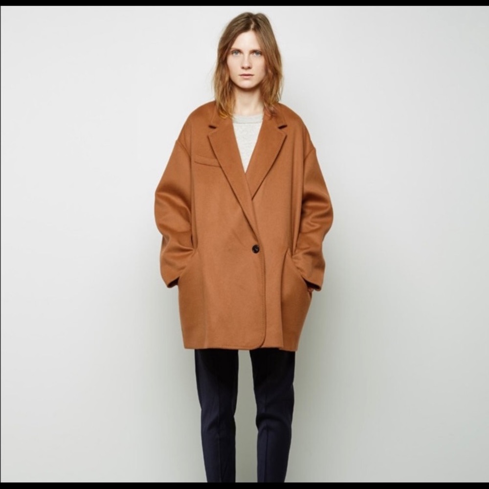 ISO Isabel Marant Caban coat - S/M